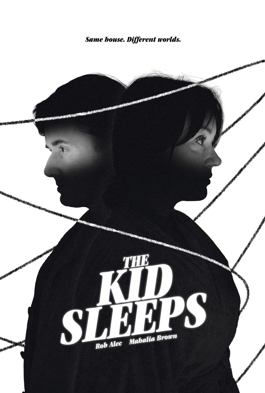 Filmposter for The Kid Sleeps